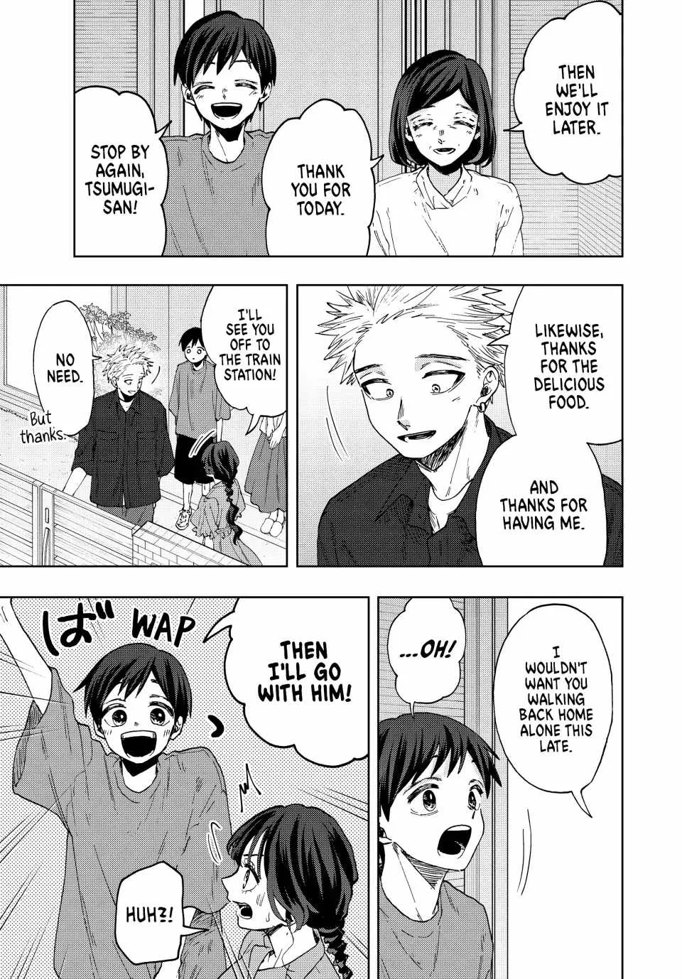 The Fragrant Flower Blooms with Dignity Chapter 57 page 3