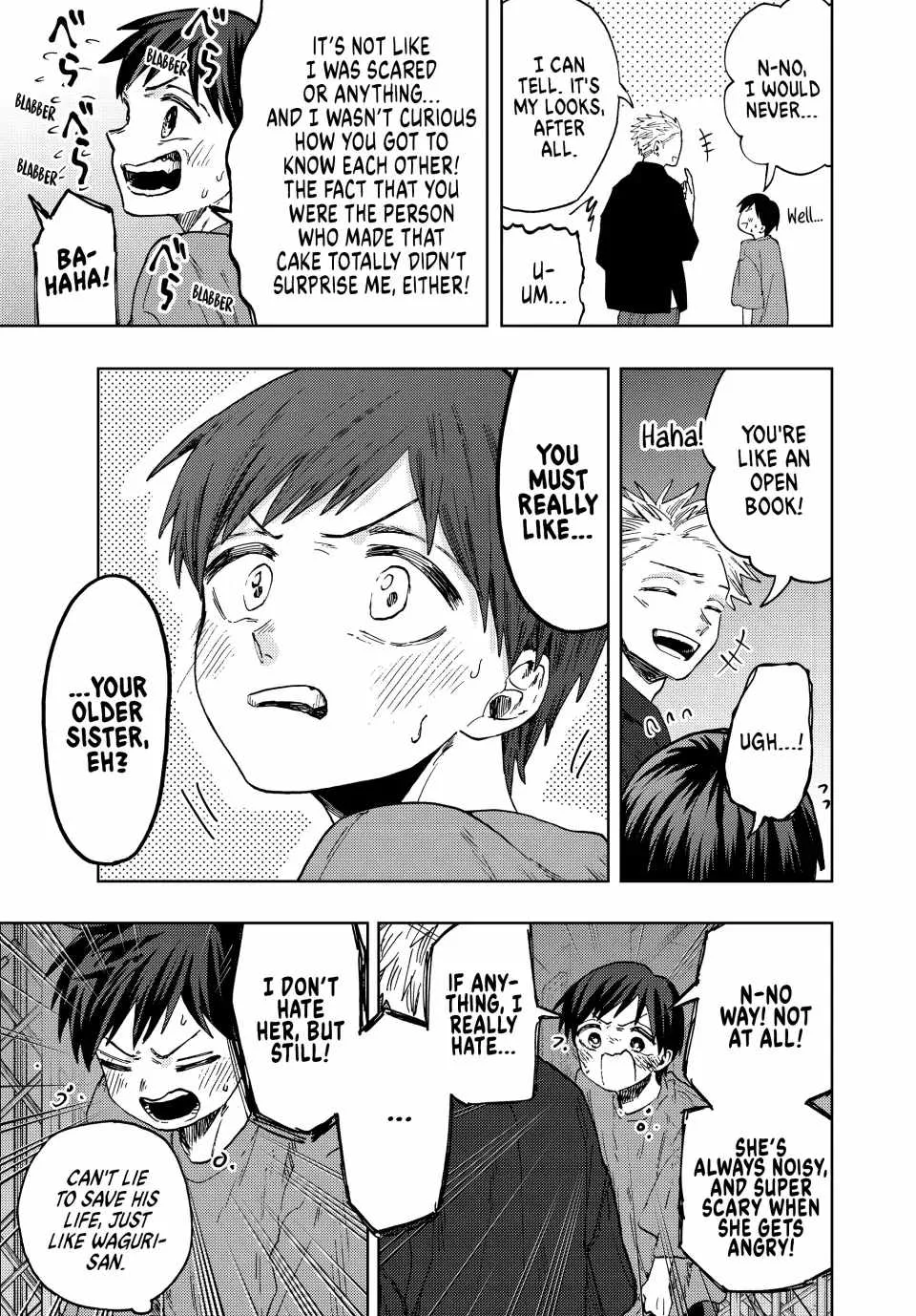 The Fragrant Flower Blooms with Dignity Chapter 57 page 7