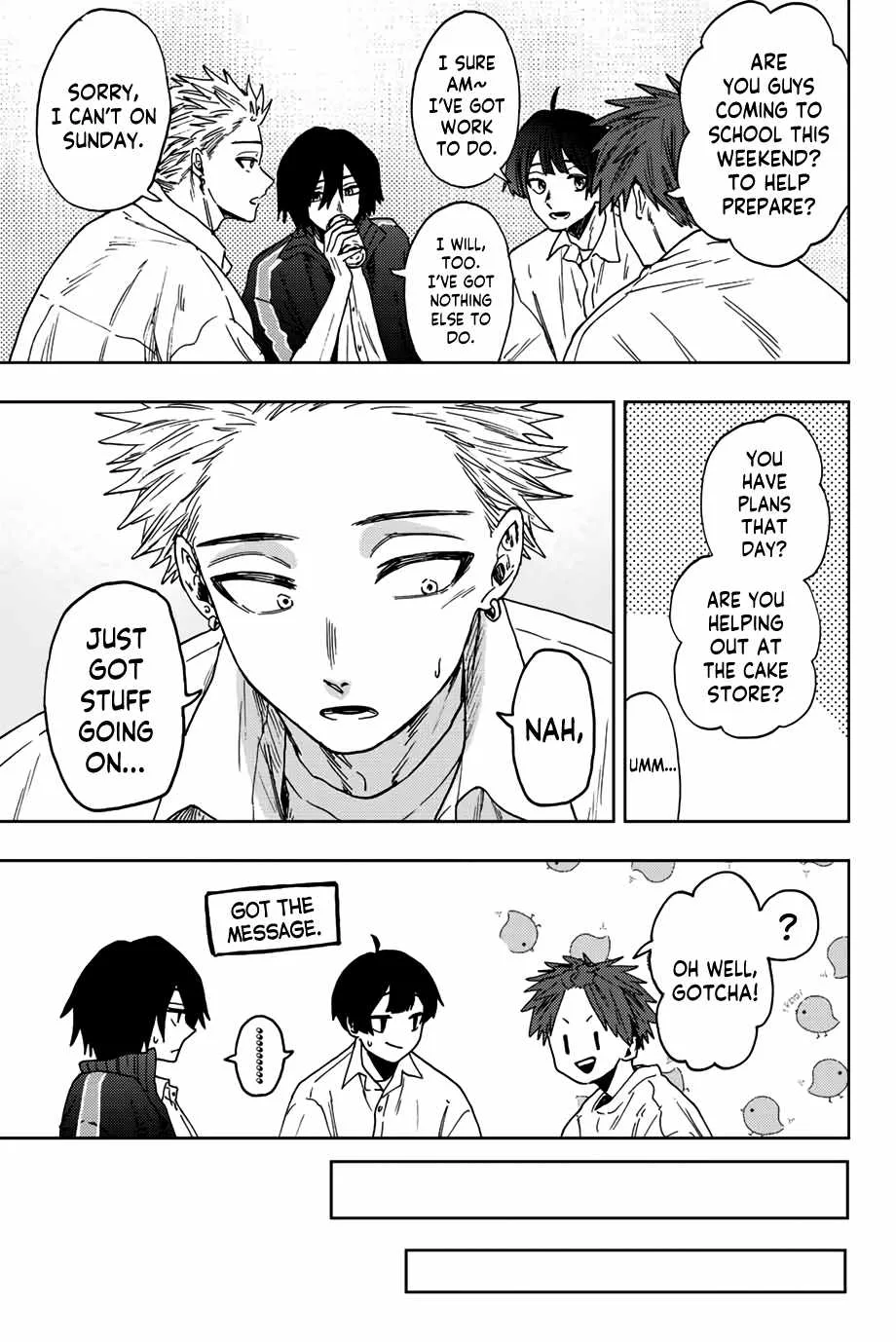 The Fragrant Flower Blooms with Dignity Chapter 58 page 6