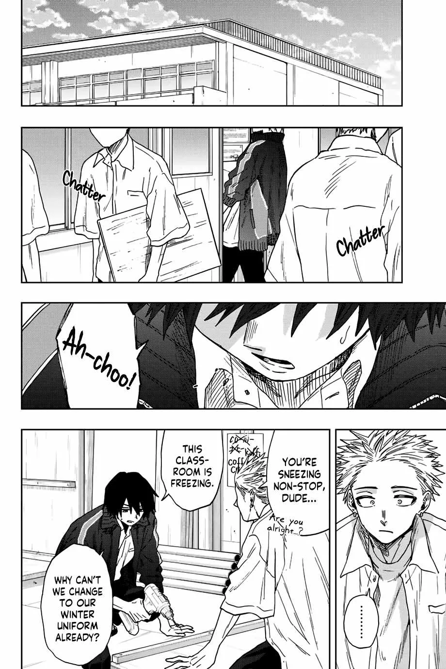 The Fragrant Flower Blooms with Dignity Chapter 58 page 3