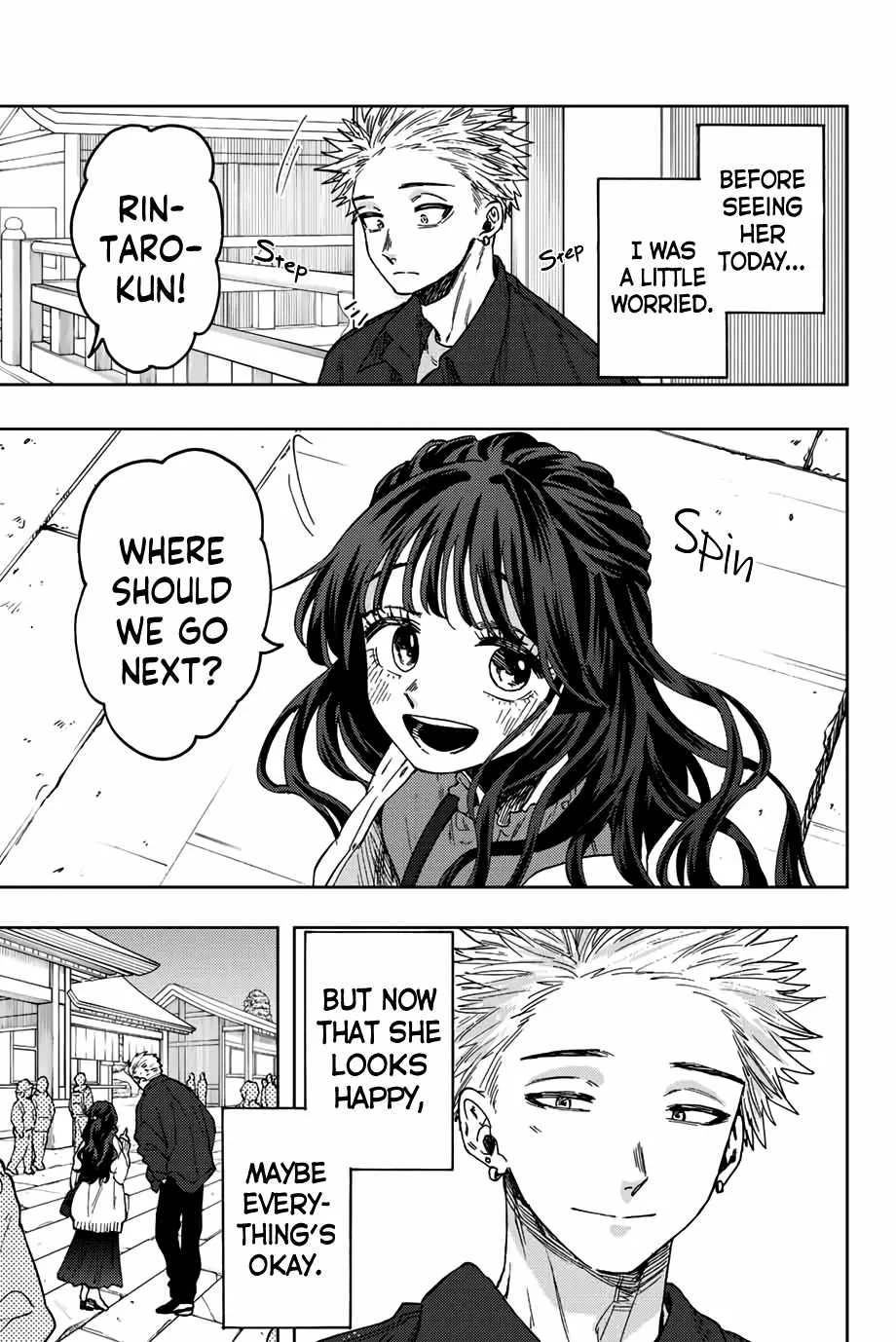 The Fragrant Flower Blooms with Dignity Chapter 58 page 10