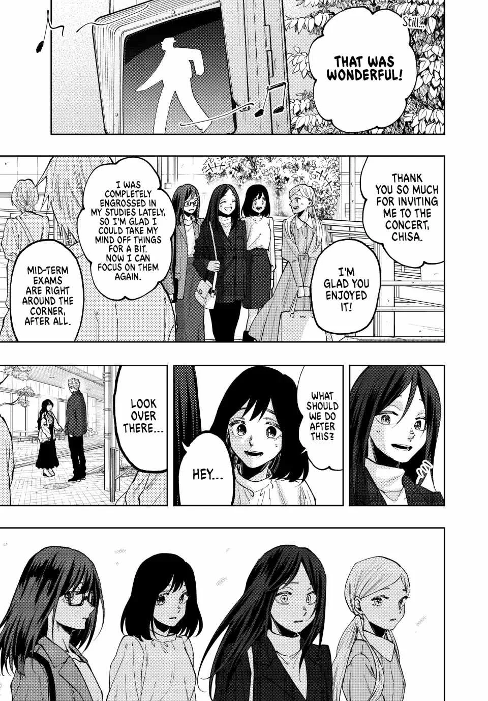 The Fragrant Flower Blooms with Dignity Chapter 59 page 1