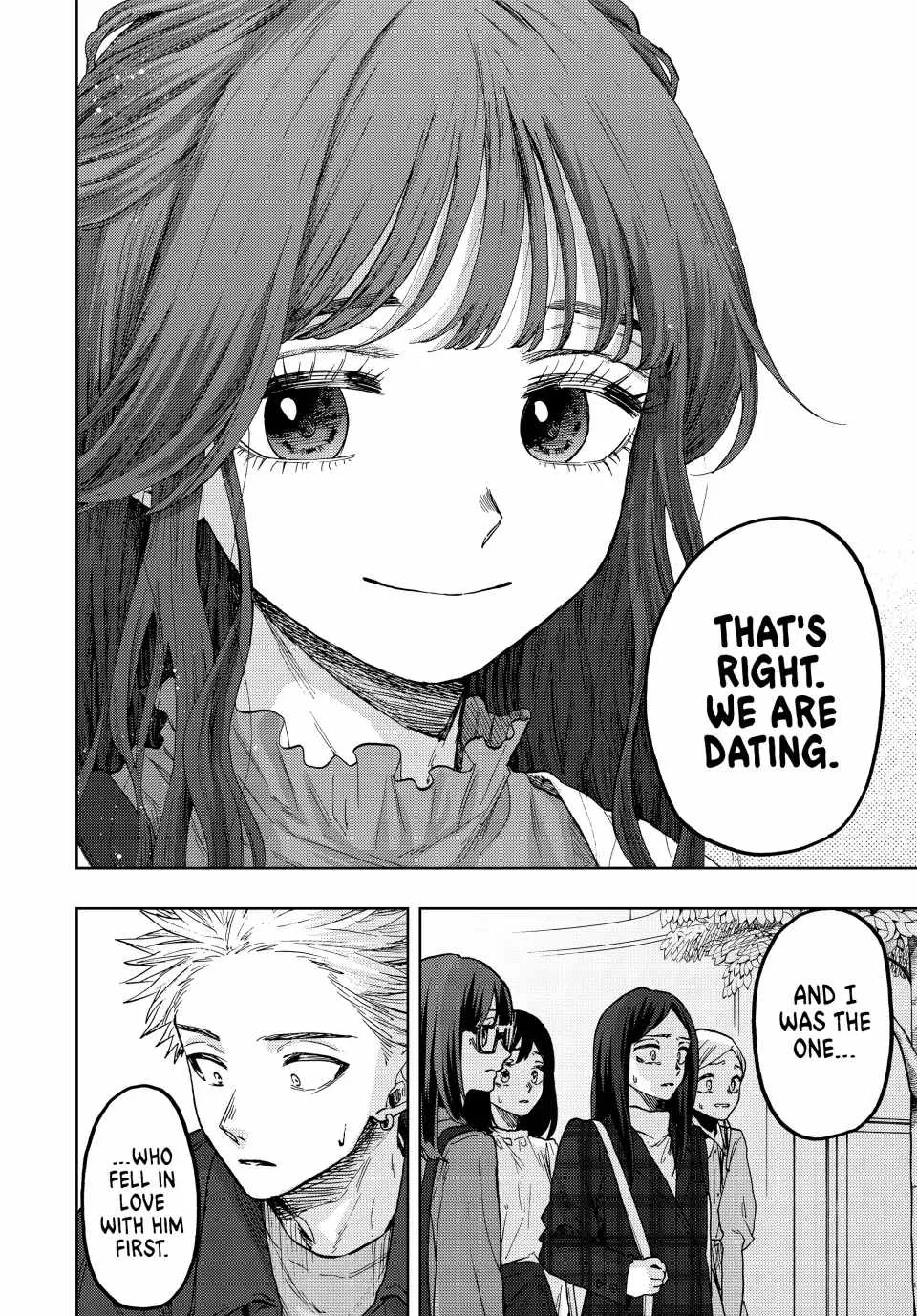 The Fragrant Flower Blooms with Dignity Chapter 59 page 8
