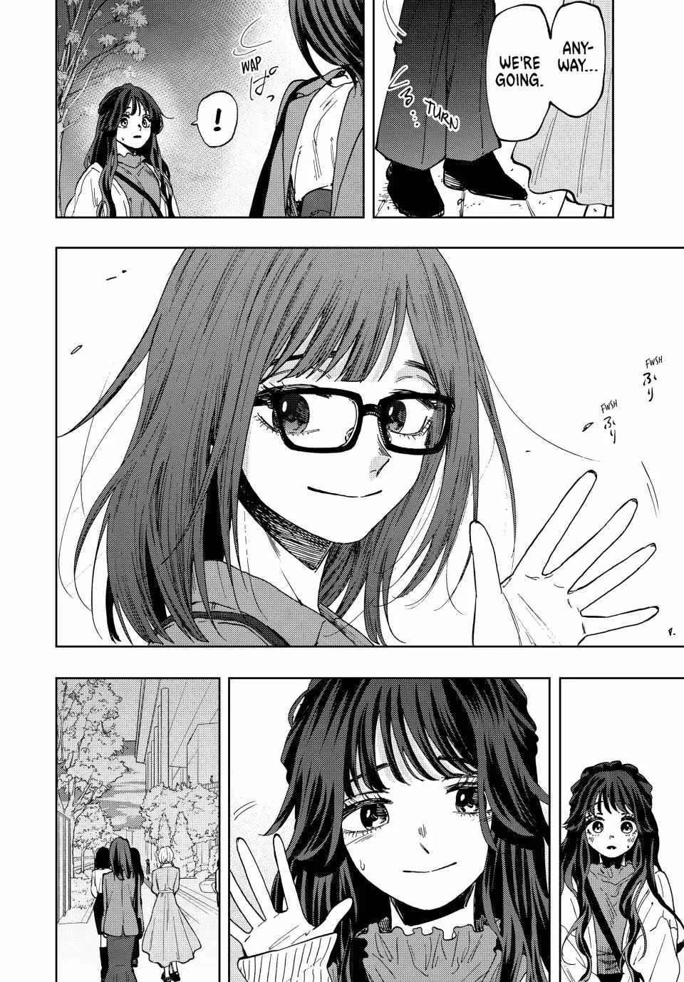 The Fragrant Flower Blooms with Dignity Chapter 59 page 12