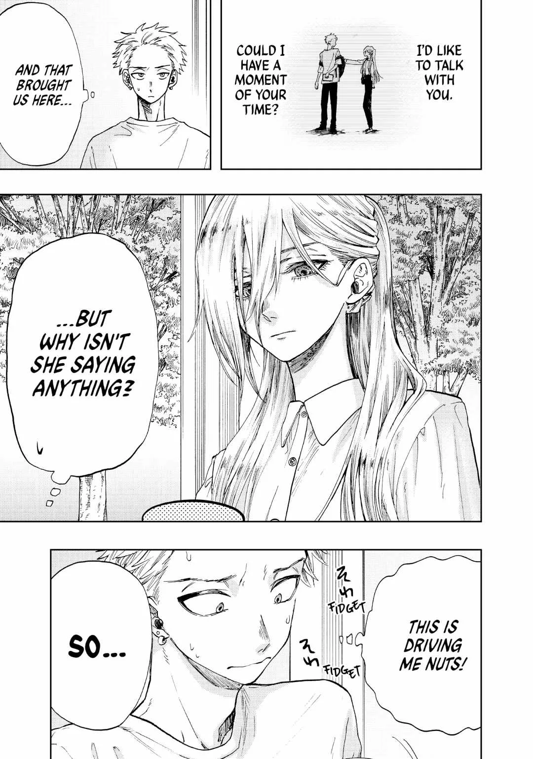 The Fragrant Flower Blooms with Dignity Chapter 6 page 6