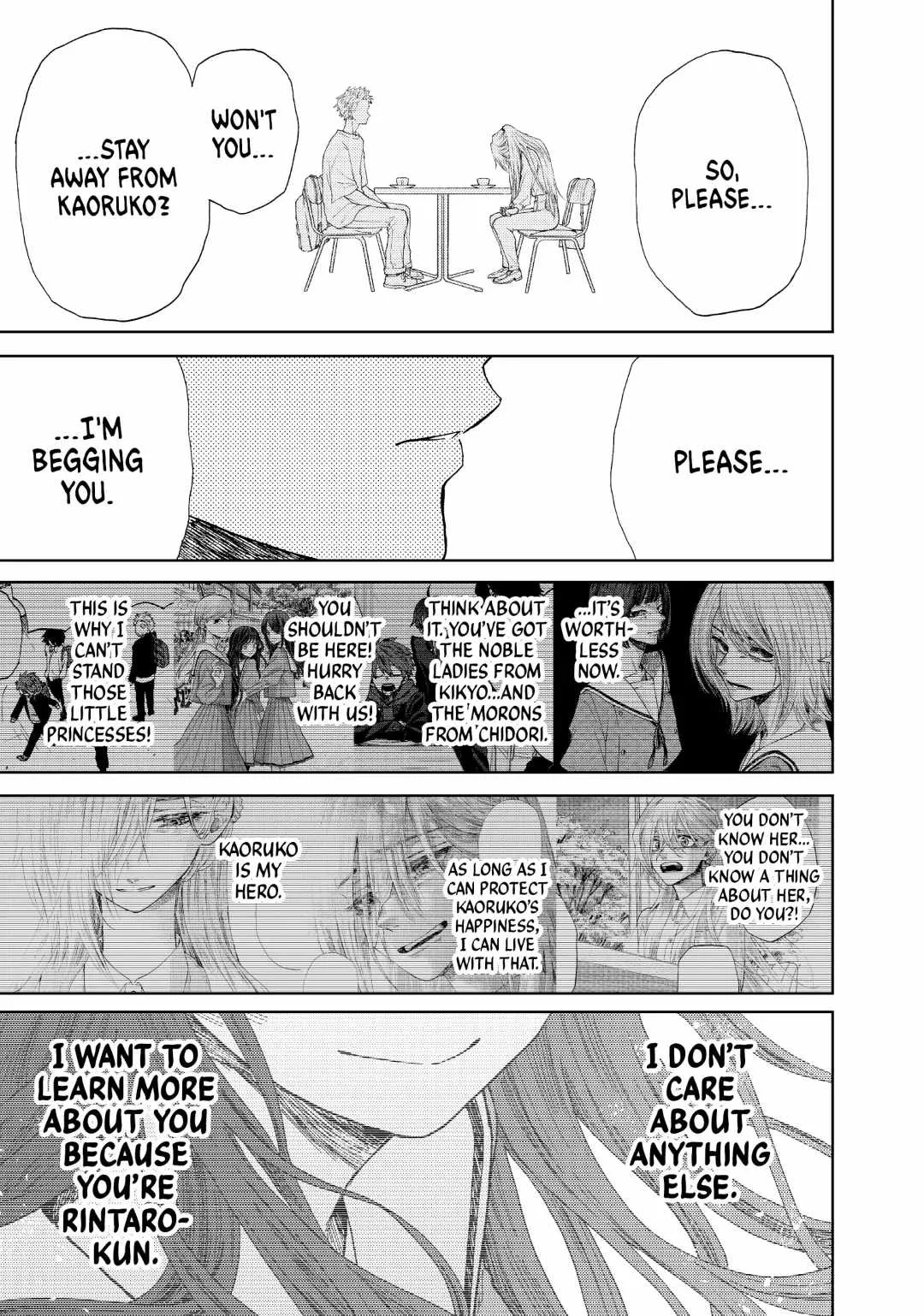 The Fragrant Flower Blooms with Dignity Chapter 6 page 22