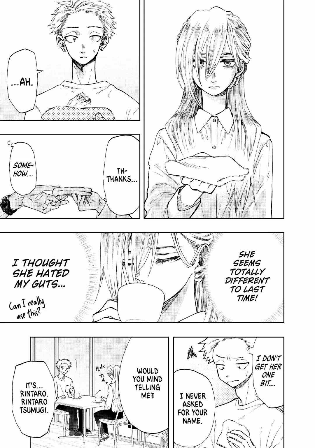 The Fragrant Flower Blooms with Dignity Chapter 6 page 8