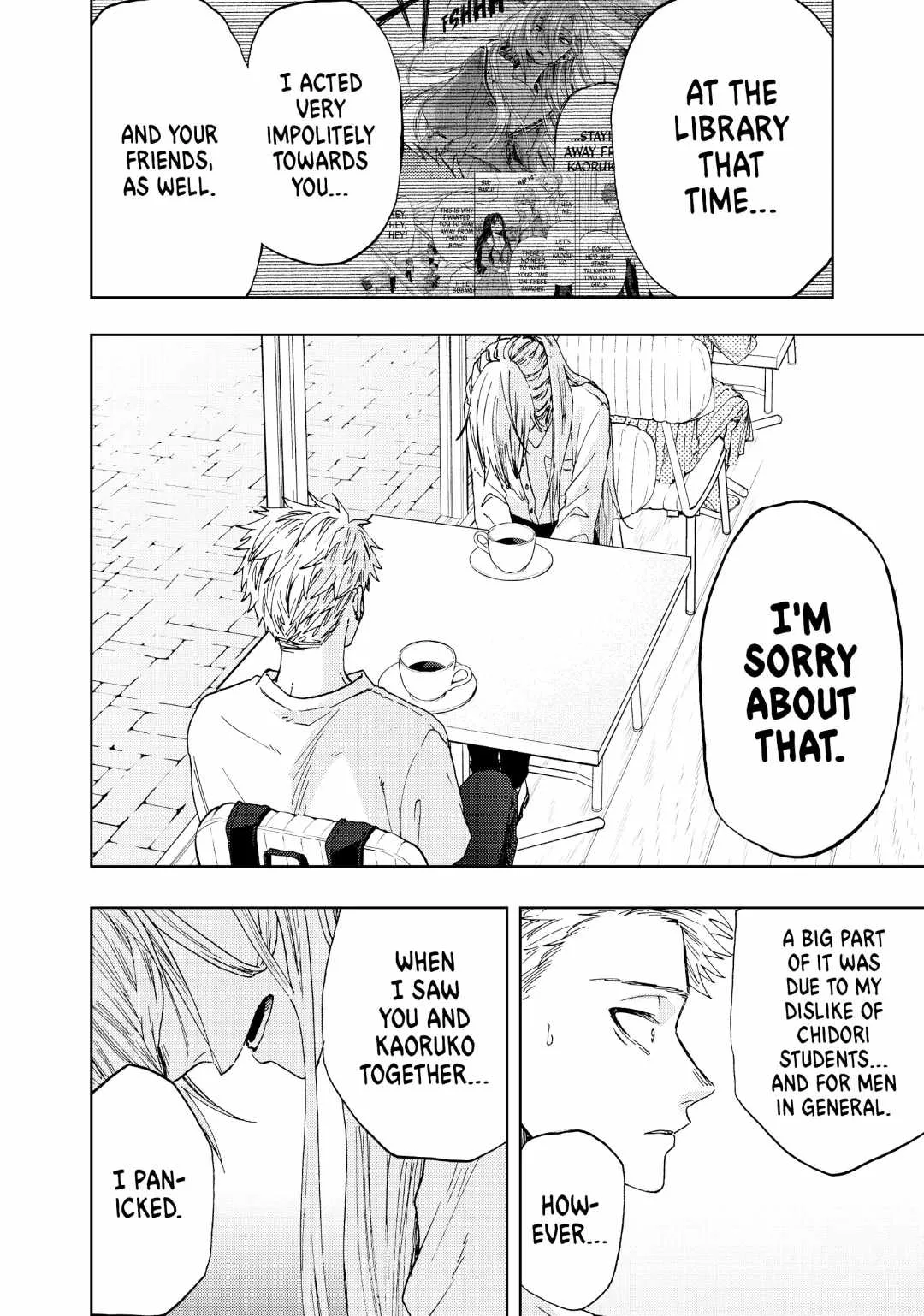 The Fragrant Flower Blooms with Dignity Chapter 6 page 13
