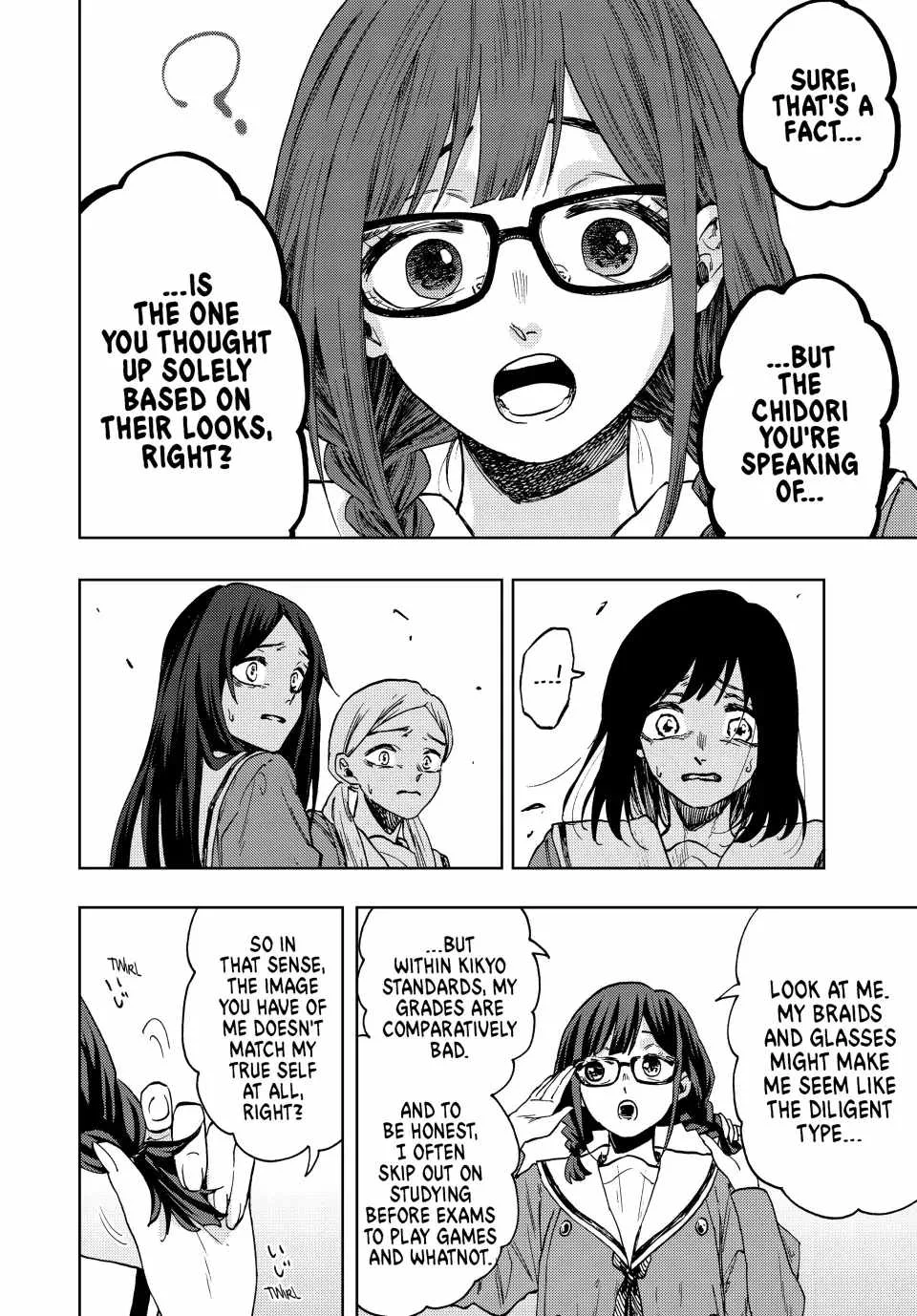 The Fragrant Flower Blooms with Dignity Chapter 61 page 6