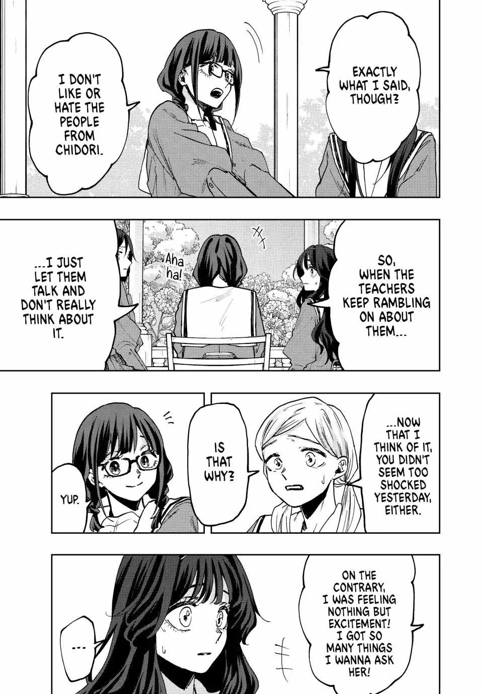 The Fragrant Flower Blooms with Dignity Chapter 61 page 3