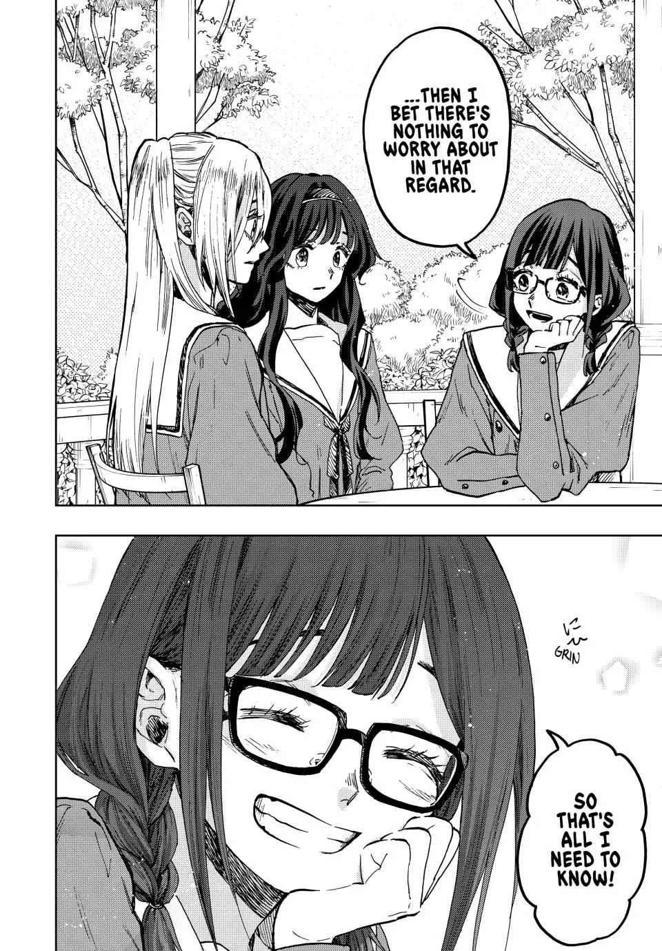 The Fragrant Flower Blooms with Dignity Chapter 61 page 8