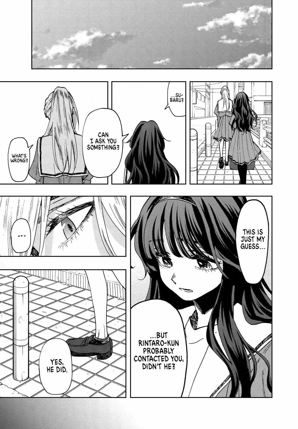 The Fragrant Flower Blooms with Dignity Chapter 62 page 1