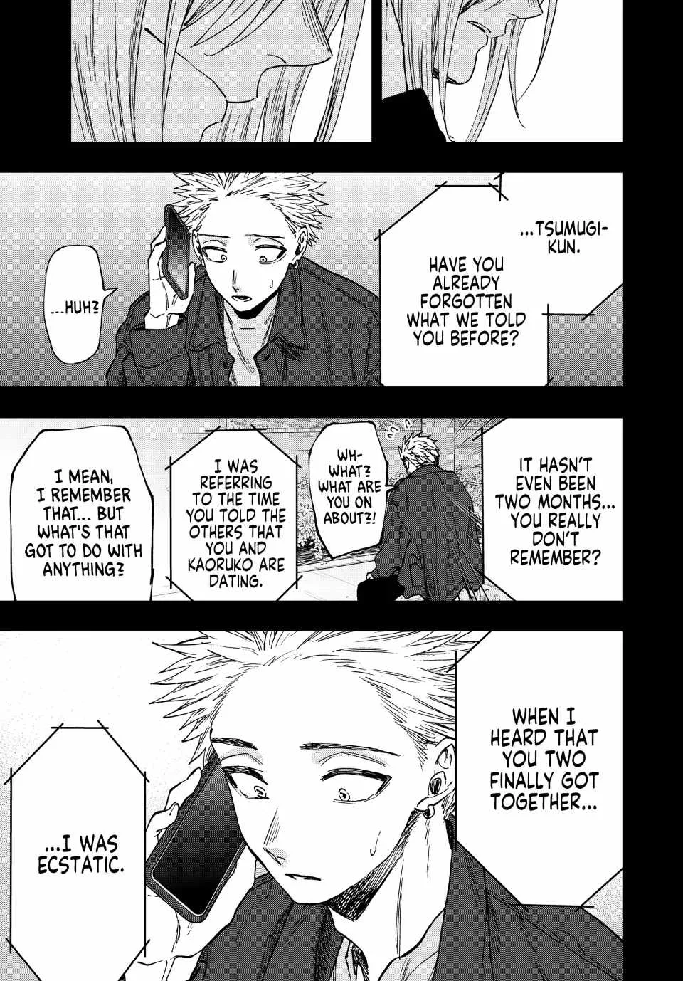 The Fragrant Flower Blooms with Dignity Chapter 62 page 7