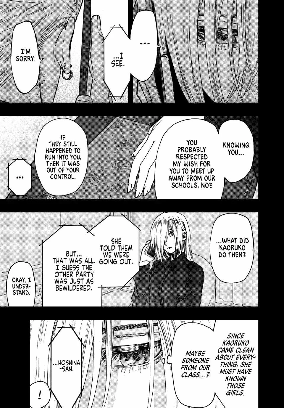 The Fragrant Flower Blooms with Dignity Chapter 62 page 3
