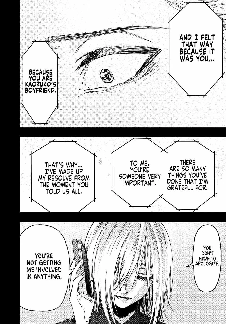 The Fragrant Flower Blooms with Dignity Chapter 62 page 8