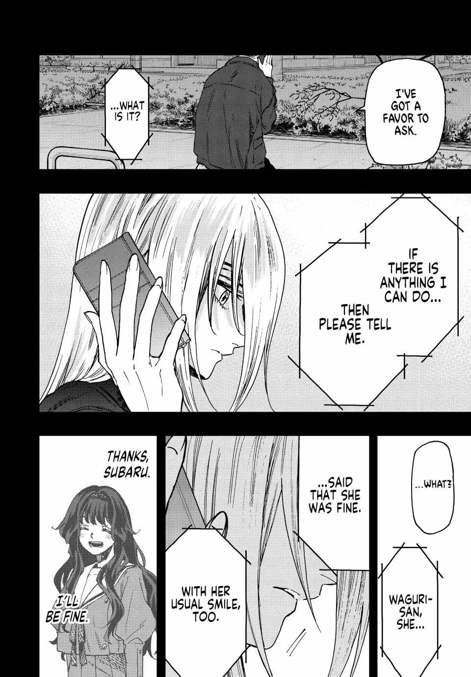 The Fragrant Flower Blooms with Dignity Chapter 62 page 4