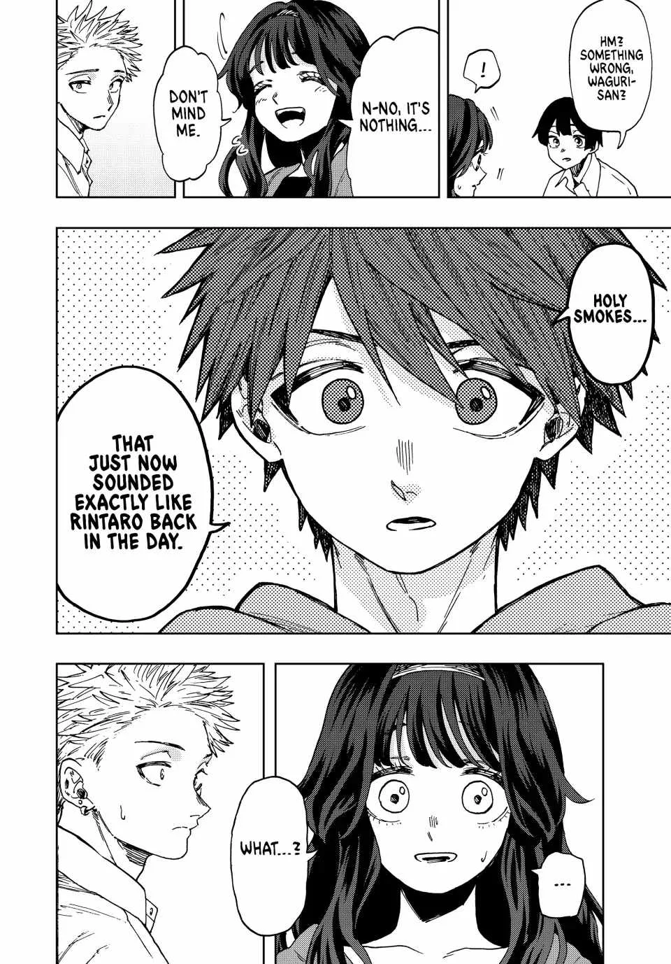 The Fragrant Flower Blooms with Dignity Chapter 63 page 10
