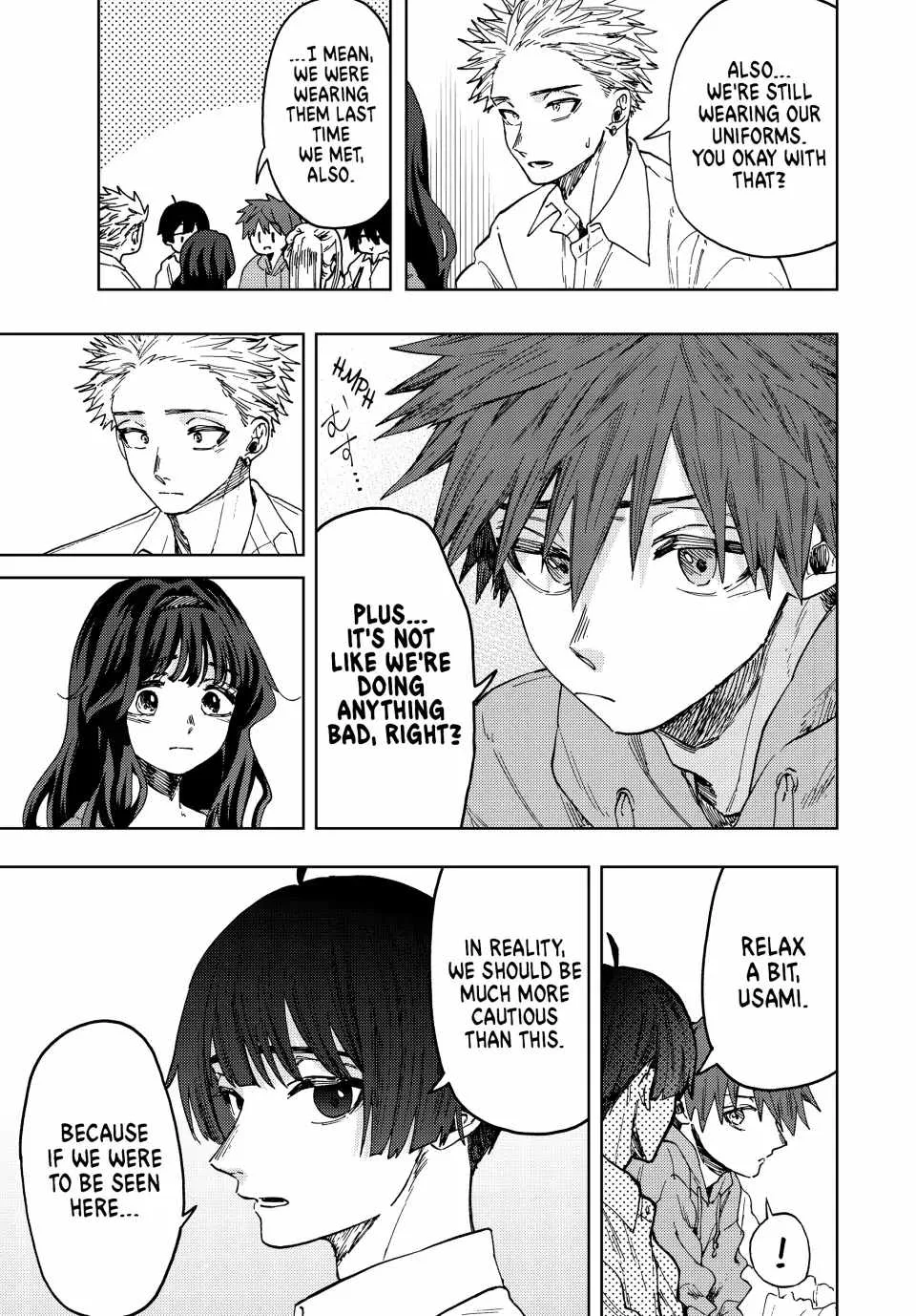 The Fragrant Flower Blooms with Dignity Chapter 63 page 3