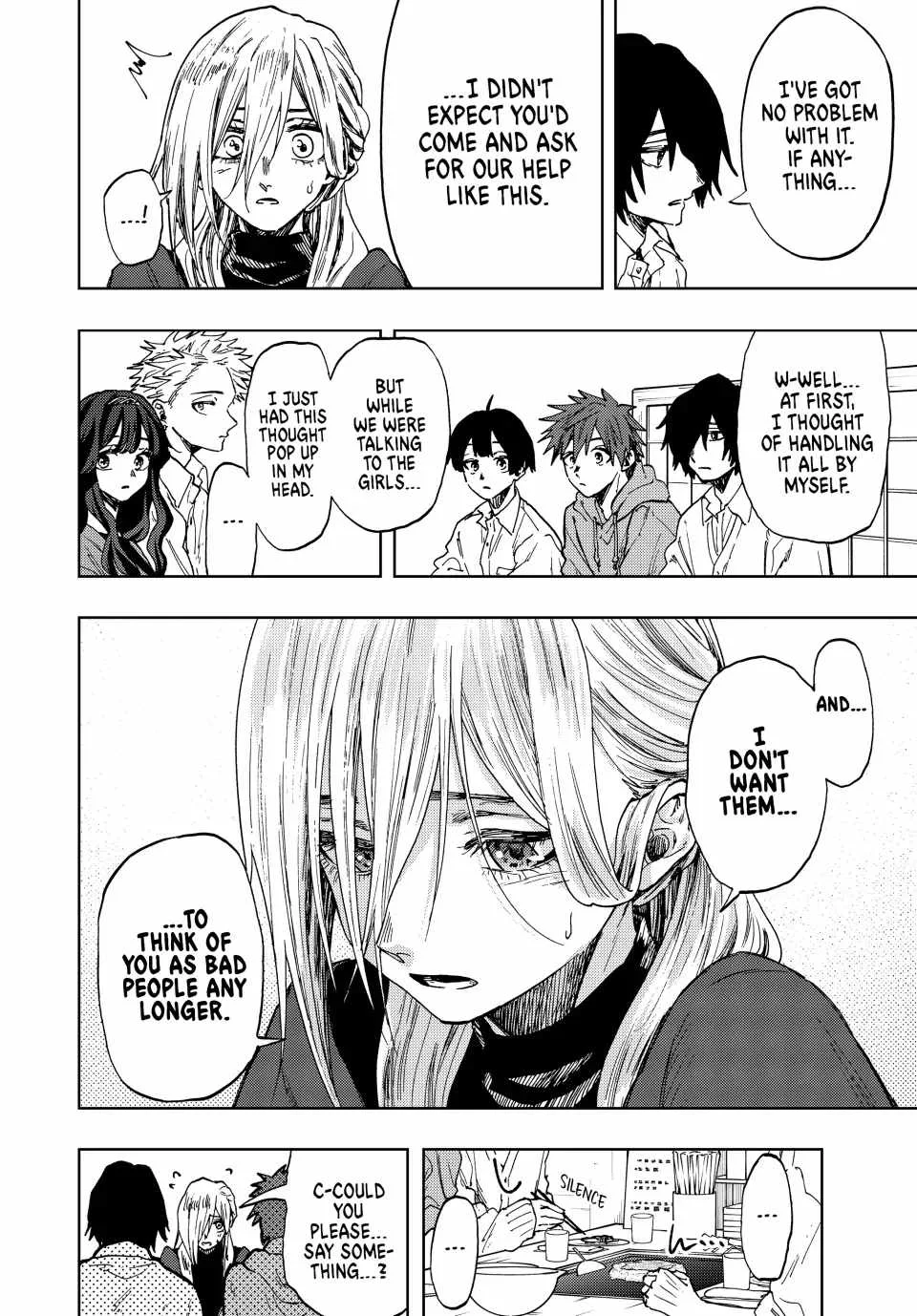 The Fragrant Flower Blooms with Dignity Chapter 63 page 6