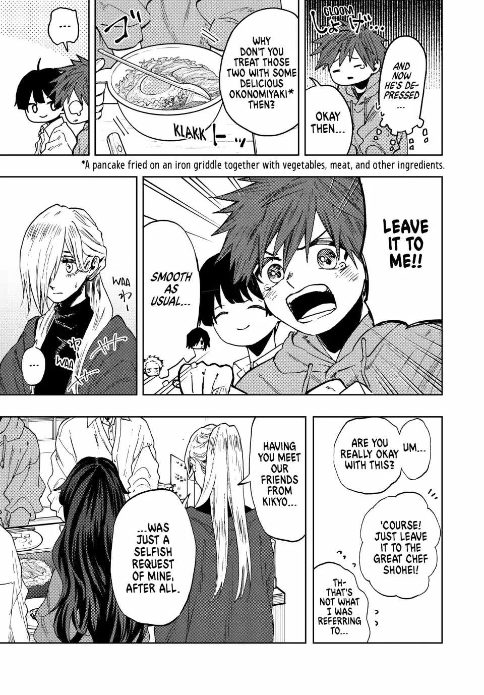 The Fragrant Flower Blooms with Dignity Chapter 63 page 5