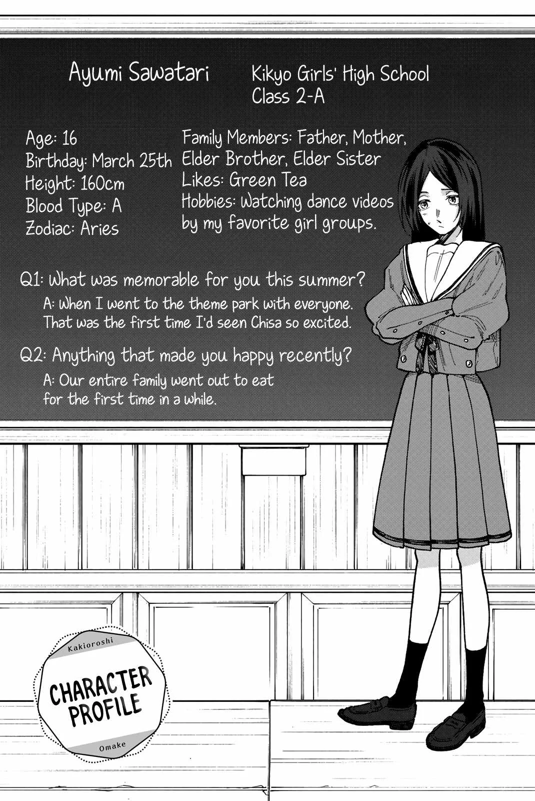 The Fragrant Flower Blooms with Dignity Chapter 64.5 page 12