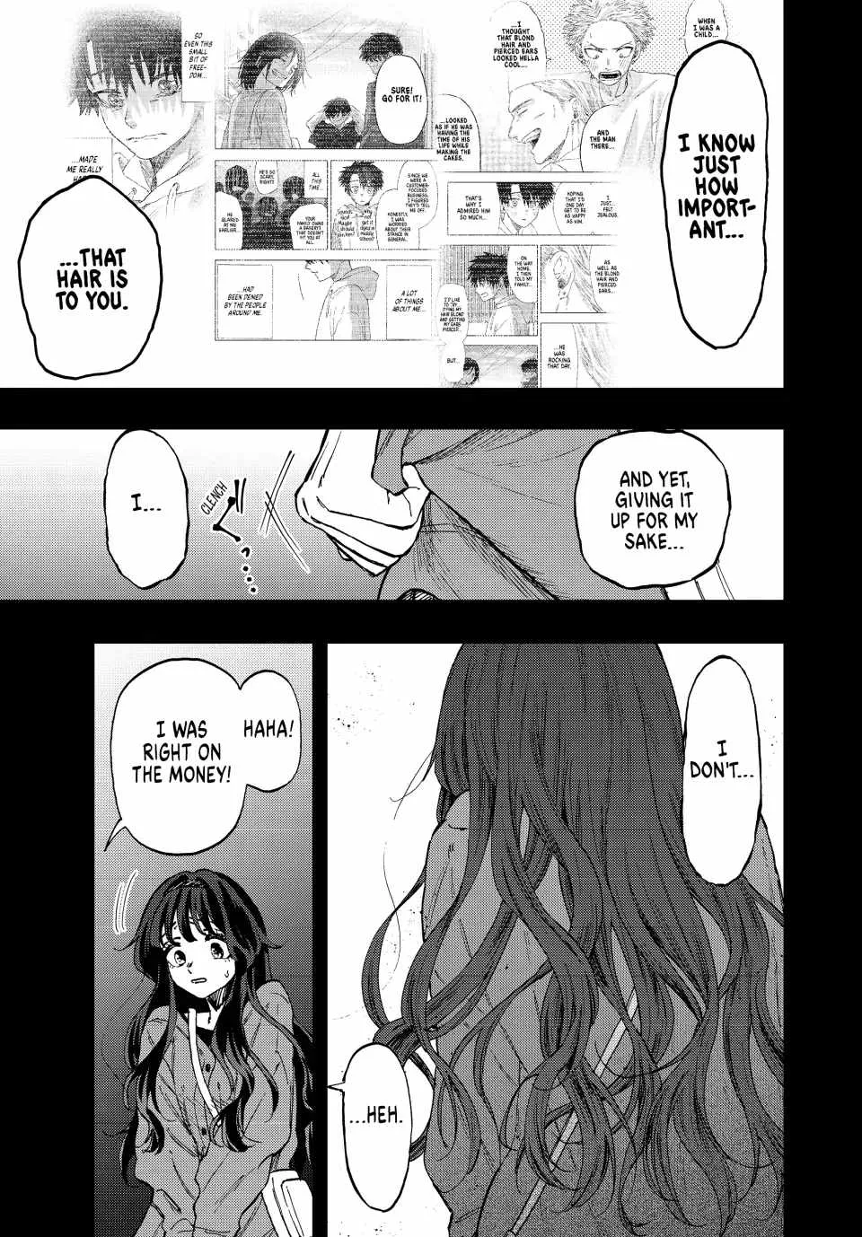 The Fragrant Flower Blooms with Dignity Chapter 64 page 10