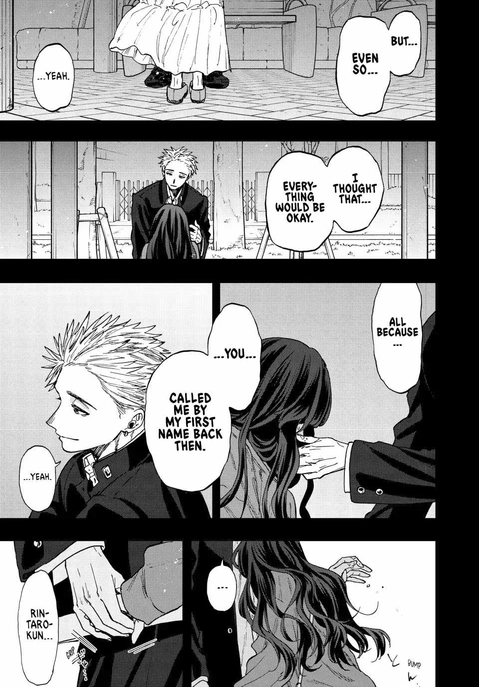 The Fragrant Flower Blooms with Dignity Chapter 64 page 21