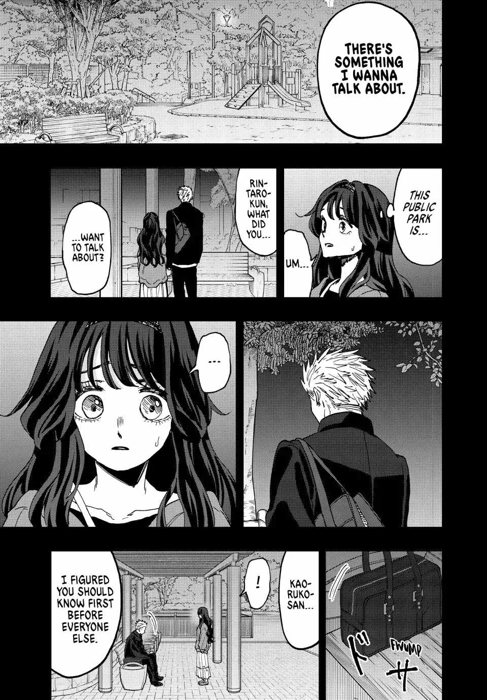 The Fragrant Flower Blooms with Dignity Chapter 64 page 6