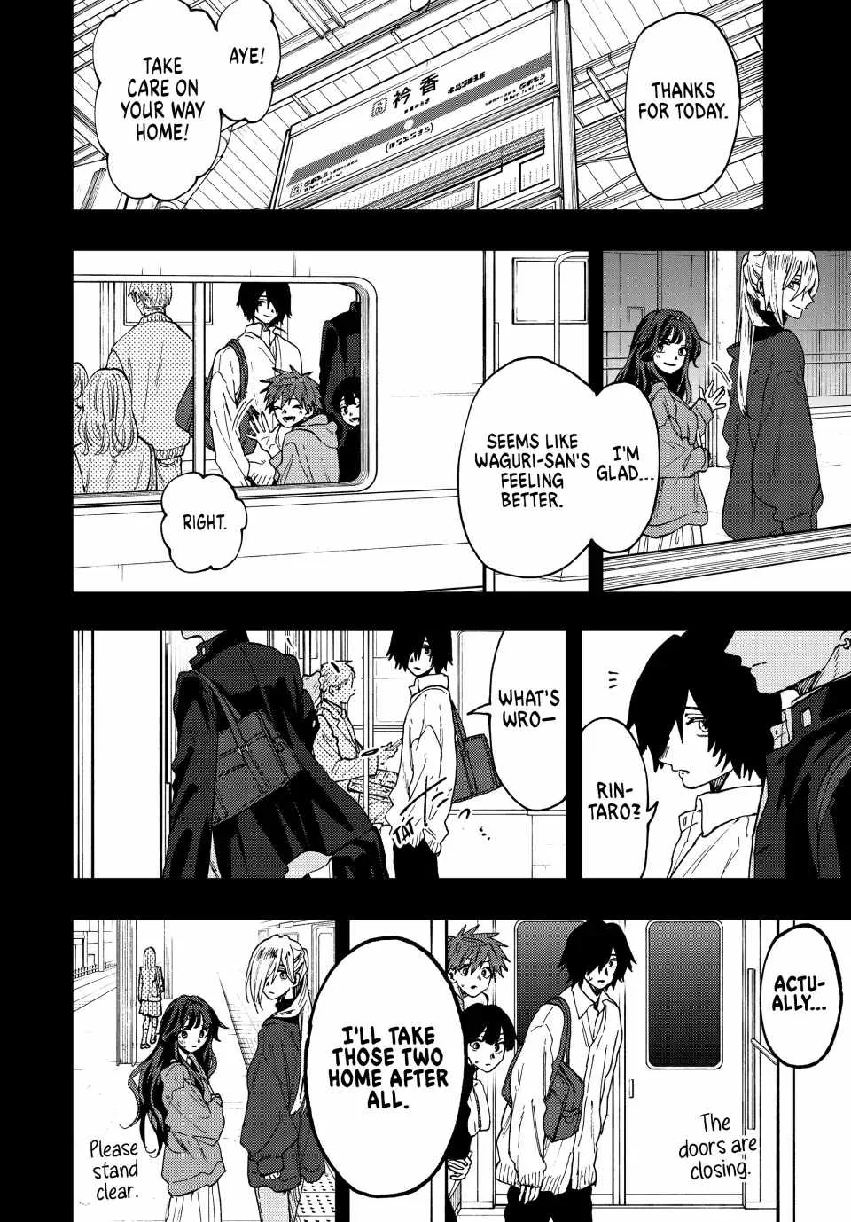 The Fragrant Flower Blooms with Dignity Chapter 64 page 3