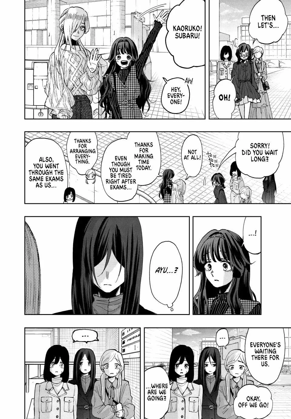 The Fragrant Flower Blooms with Dignity Chapter 65 page 4