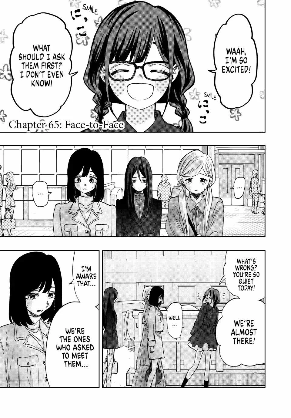 The Fragrant Flower Blooms with Dignity Chapter 65 page 1