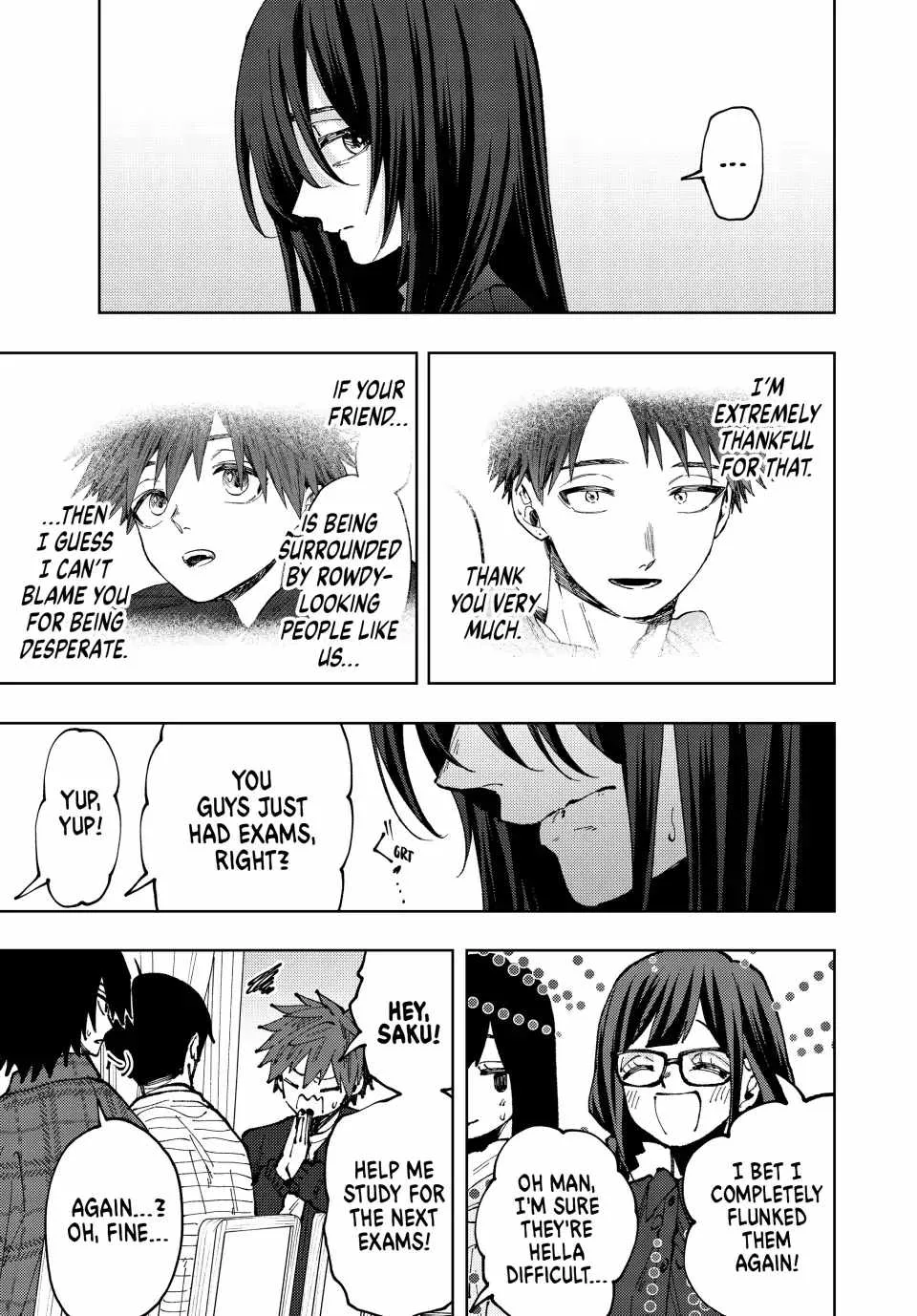The Fragrant Flower Blooms with Dignity Chapter 65 page 19