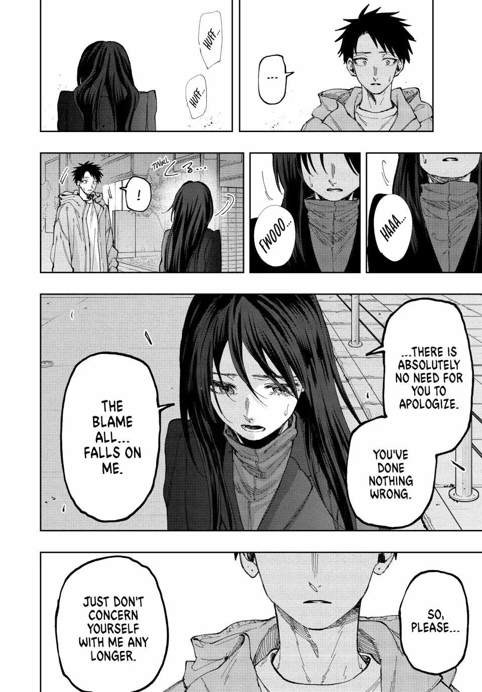 The Fragrant Flower Blooms with Dignity Chapter 67 page 6