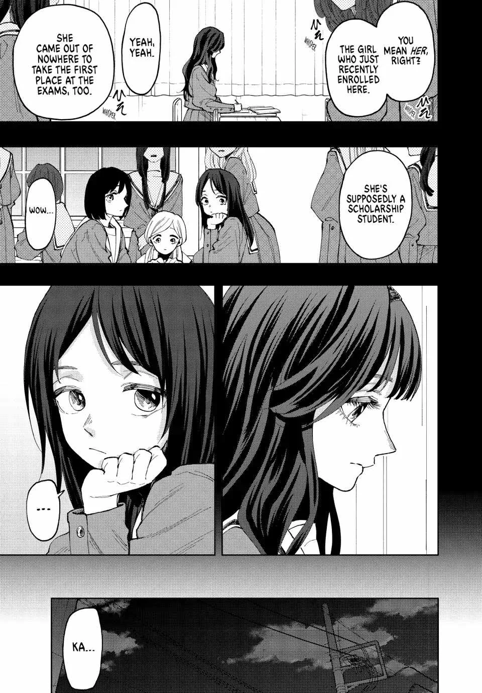 The Fragrant Flower Blooms with Dignity Chapter 68 page 1