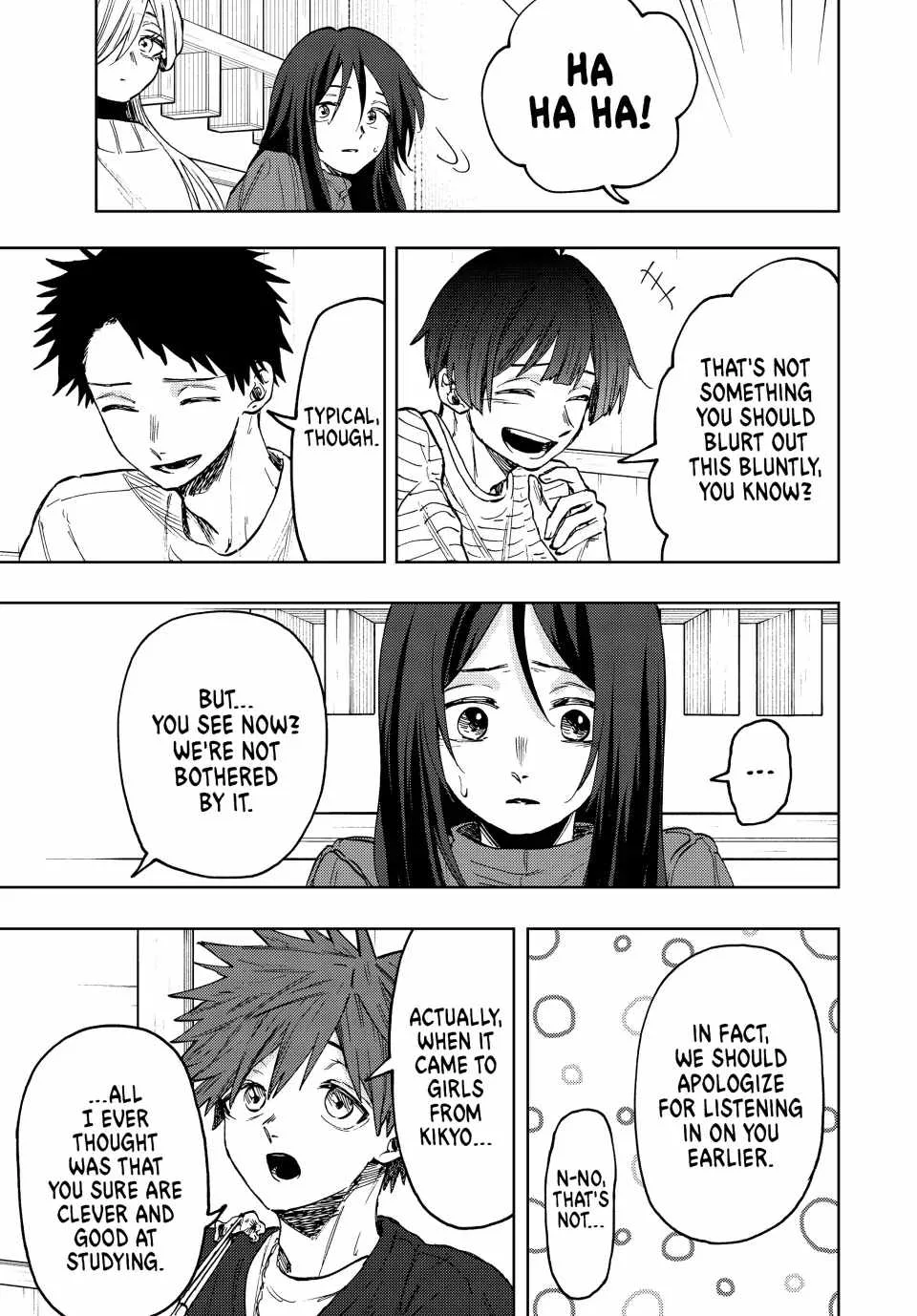 The Fragrant Flower Blooms with Dignity Chapter 70 page 11