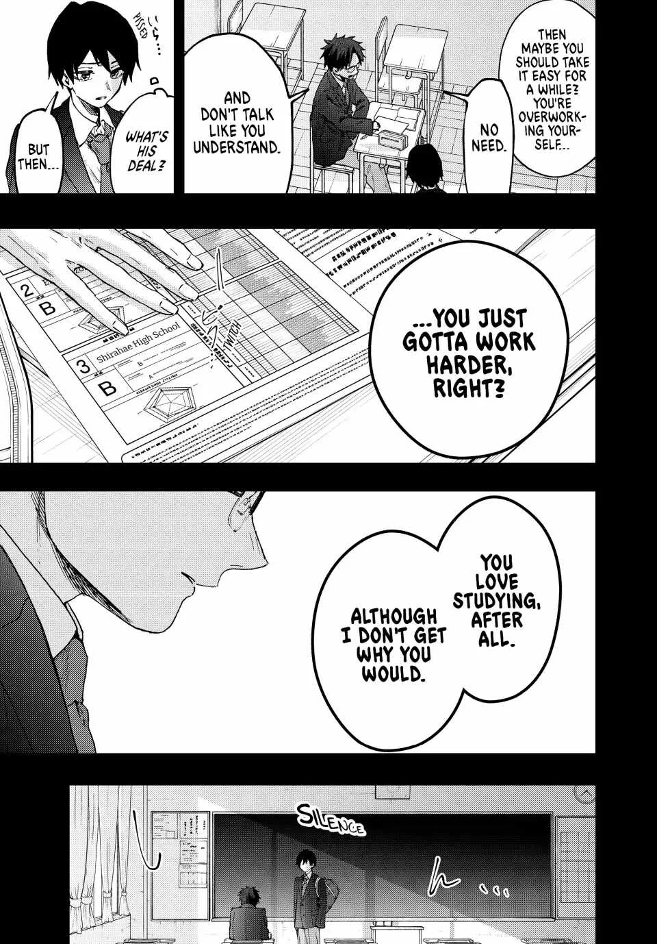 The Fragrant Flower Blooms with Dignity Chapter 71 page 7