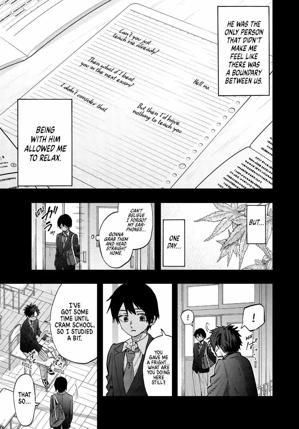 The Fragrant Flower Blooms with Dignity Chapter 71 page 5