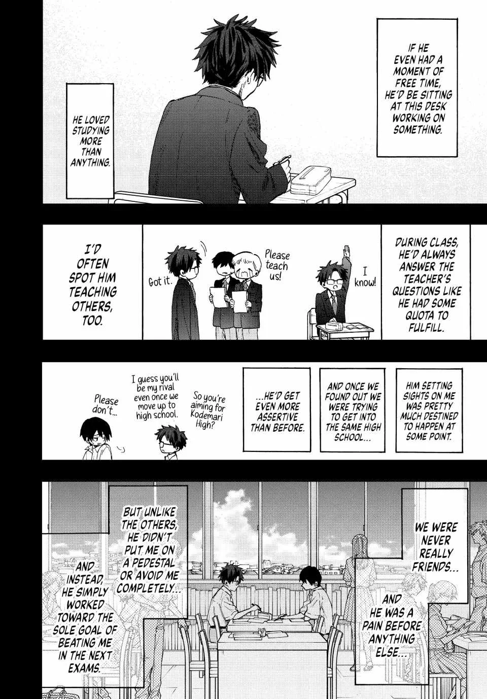 The Fragrant Flower Blooms with Dignity Chapter 71 page 4