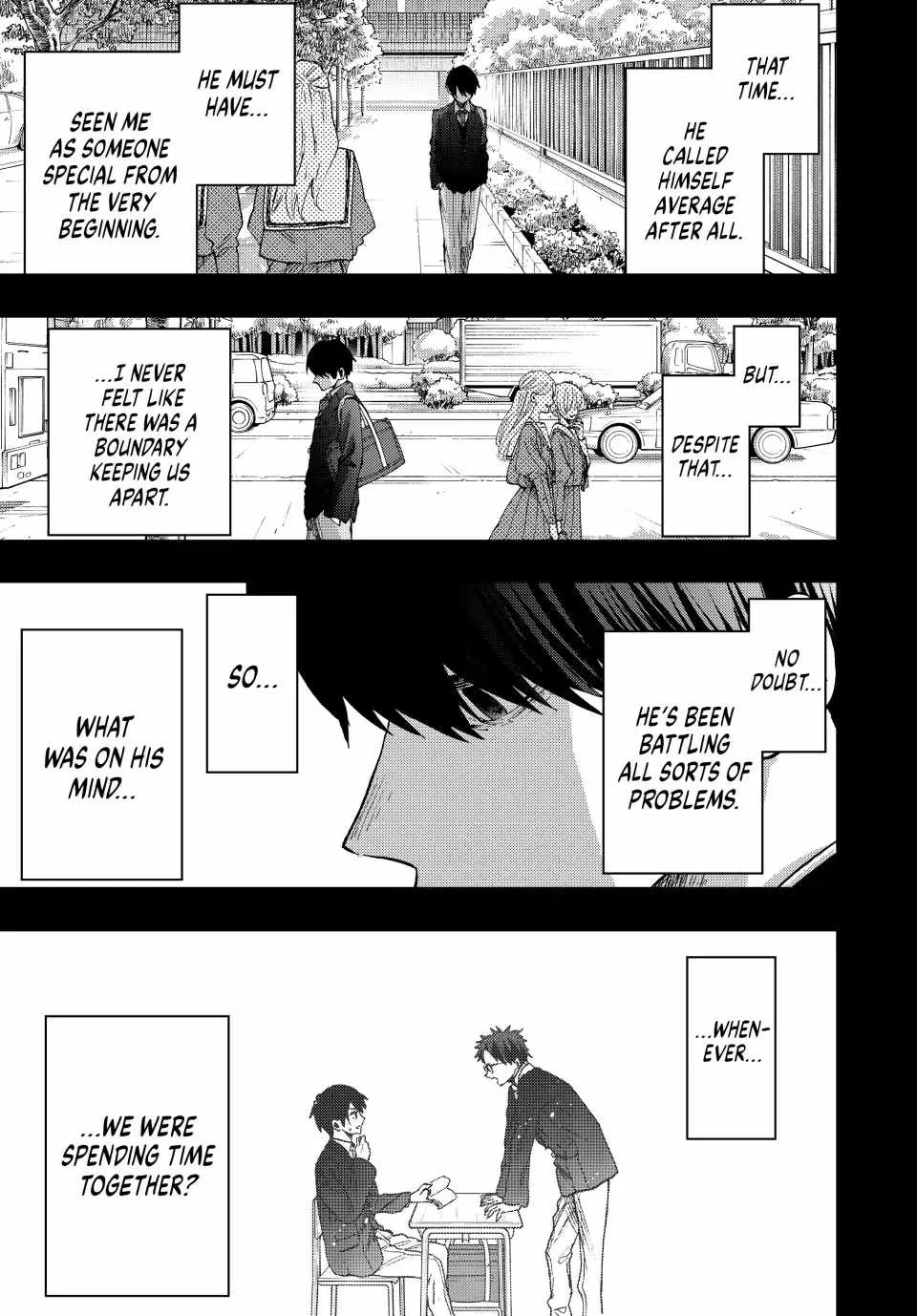 The Fragrant Flower Blooms with Dignity Chapter 71 page 13
