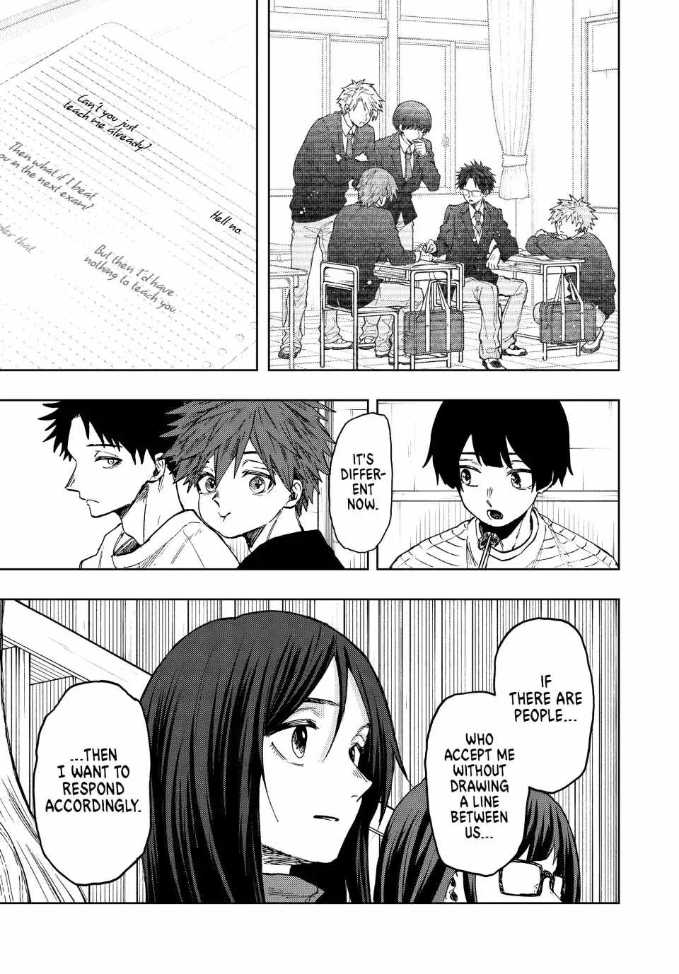 The Fragrant Flower Blooms with Dignity Chapter 71 page 21