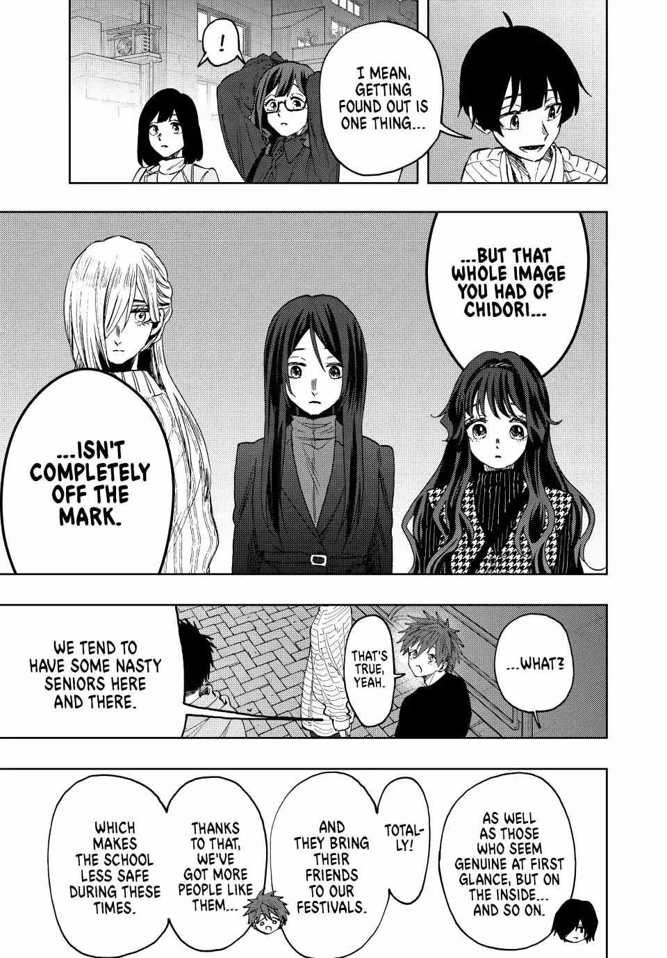 The Fragrant Flower Blooms with Dignity Chapter 72 page 7