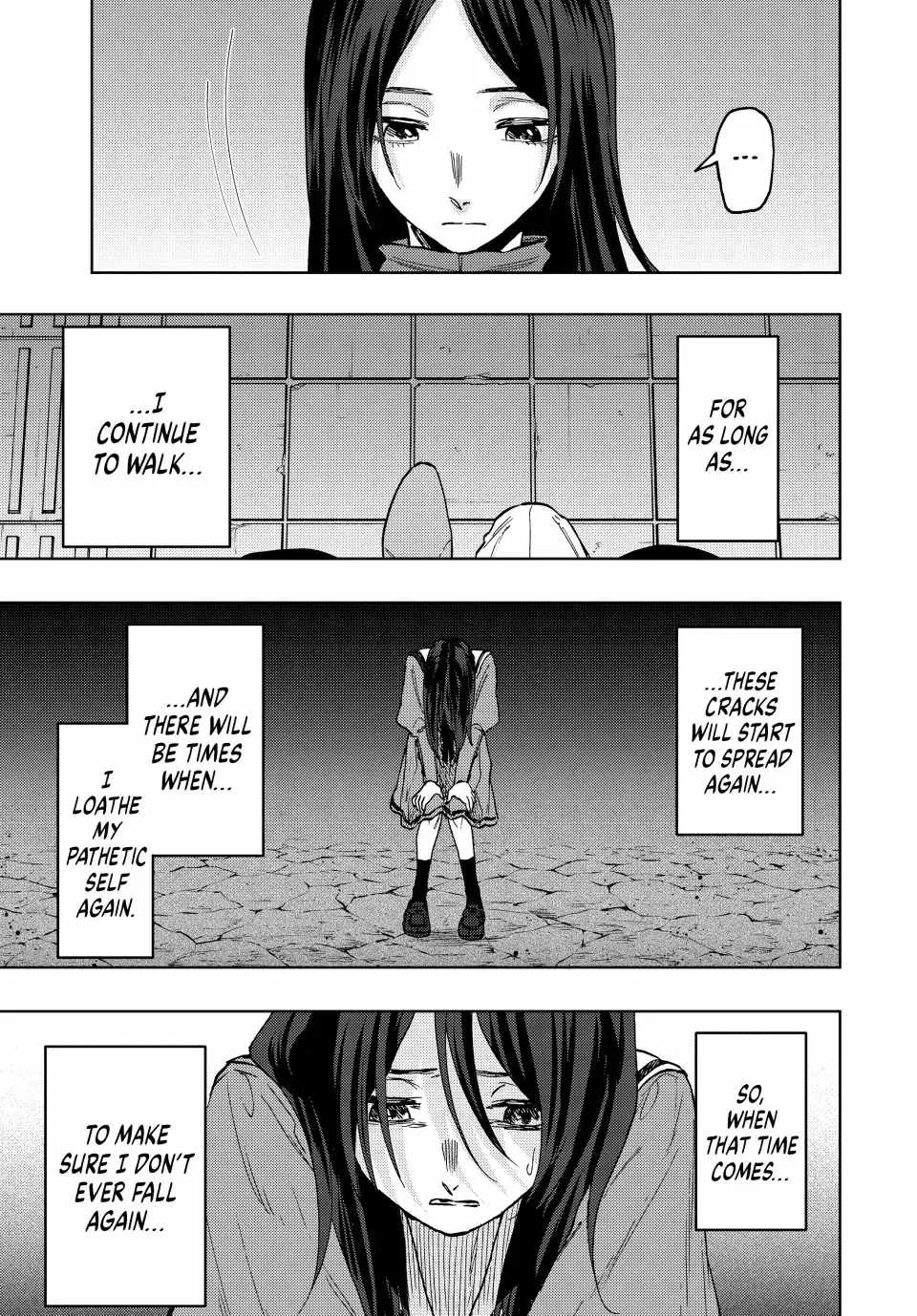 The Fragrant Flower Blooms with Dignity Chapter 72 page 17