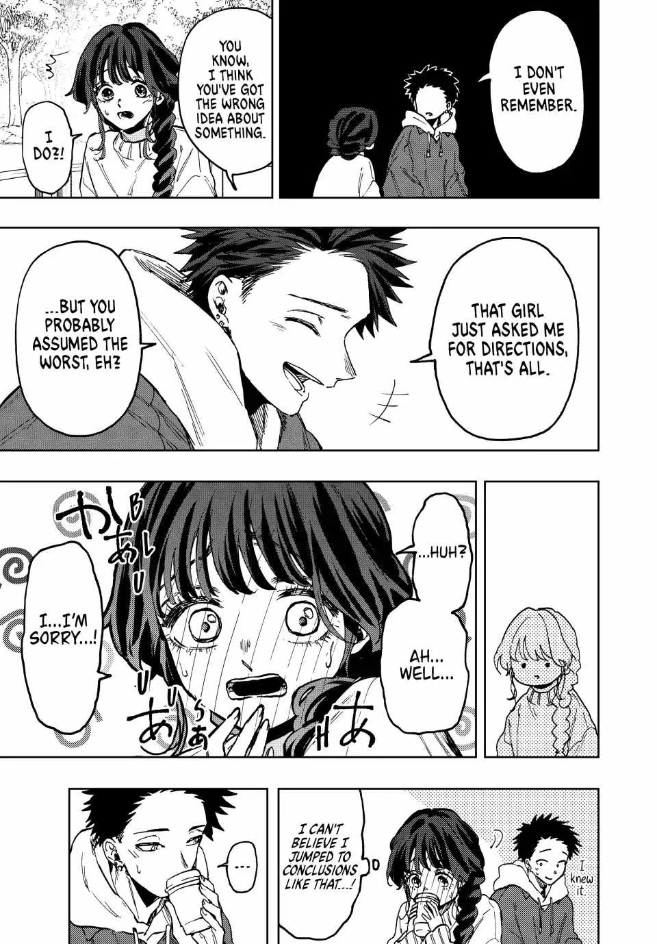 The Fragrant Flower Blooms with Dignity Chapter 73 page 15