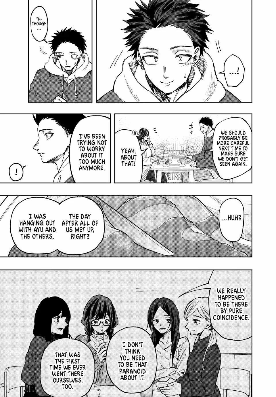 The Fragrant Flower Blooms with Dignity Chapter 73 page 5
