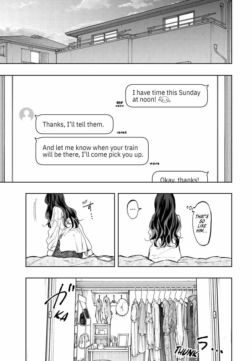 The Fragrant Flower Blooms with Dignity Chapter 74 page 1