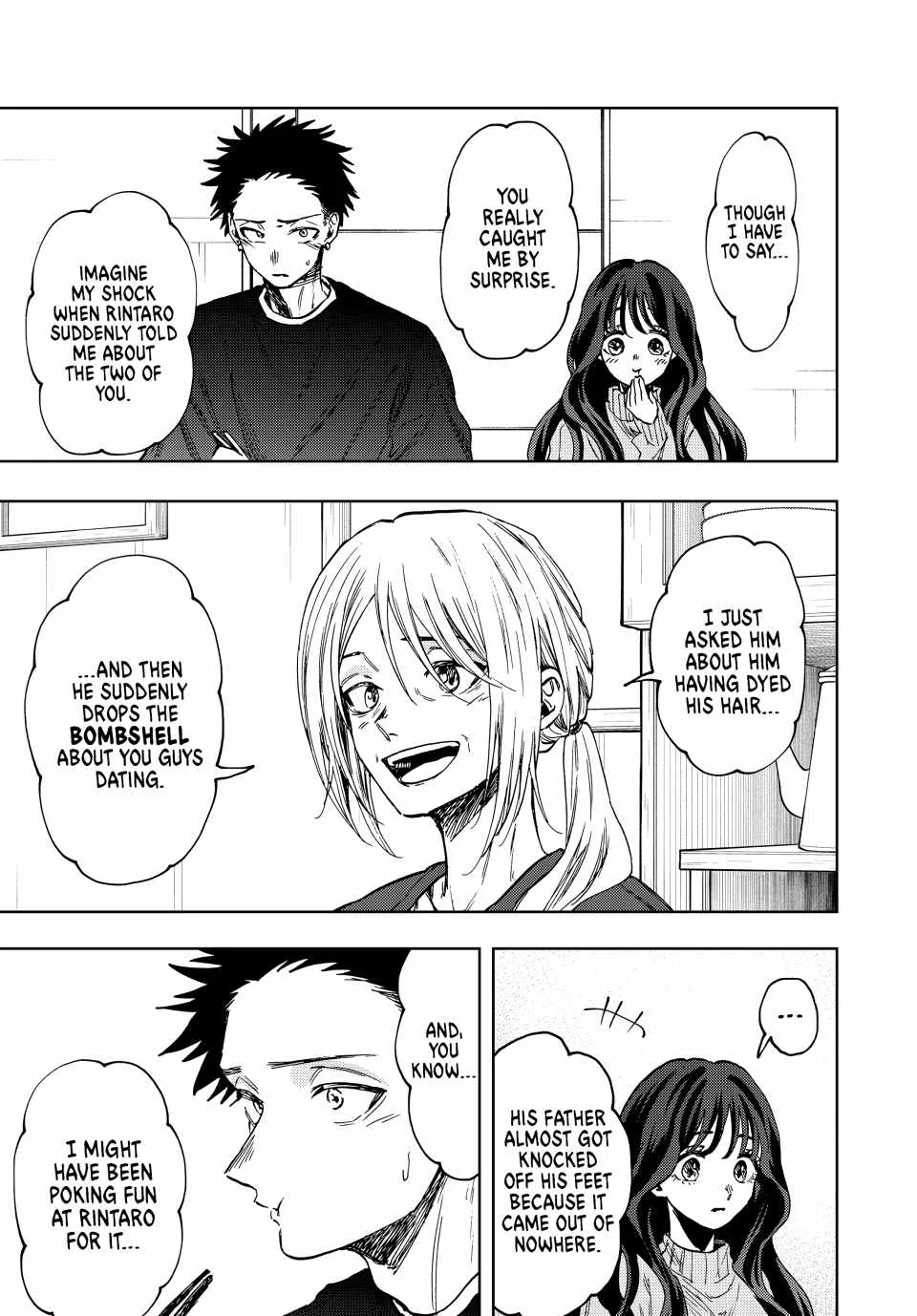 The Fragrant Flower Blooms with Dignity Chapter 74 page 15