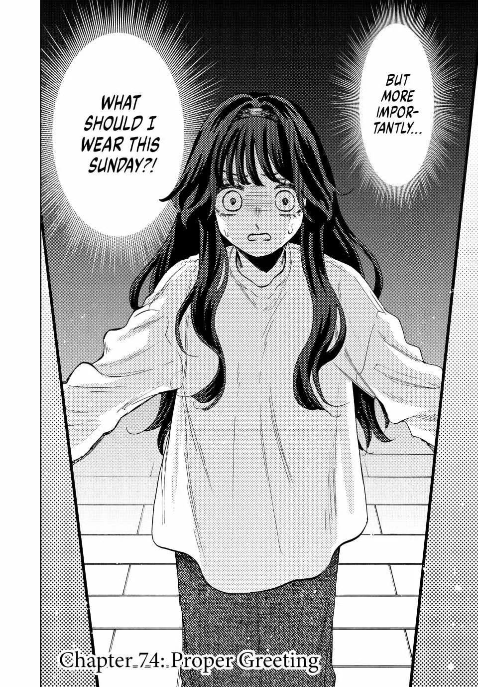 The Fragrant Flower Blooms with Dignity Chapter 74 page 2
