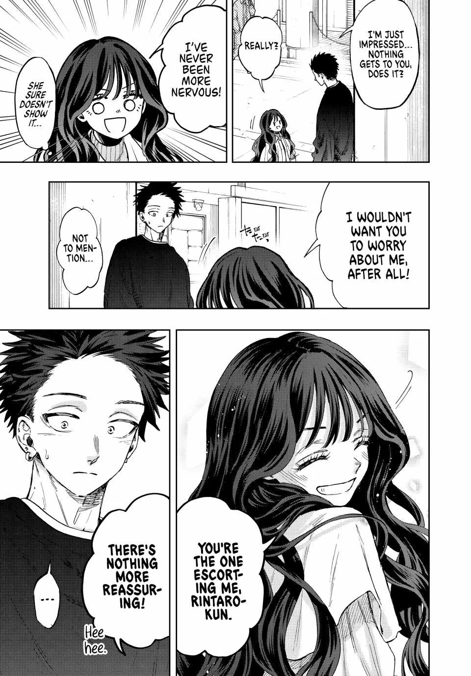 The Fragrant Flower Blooms with Dignity Chapter 74 page 9