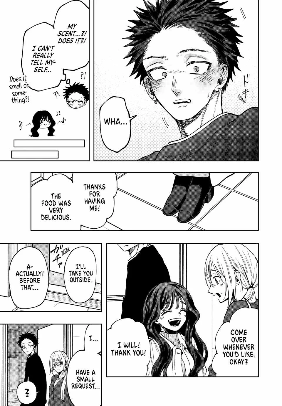 The Fragrant Flower Blooms with Dignity Chapter 76 page 7