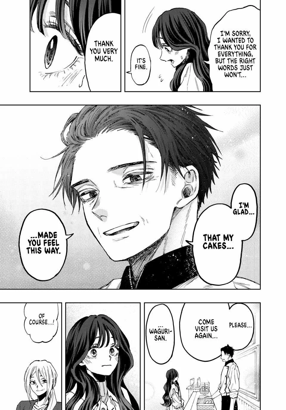 The Fragrant Flower Blooms with Dignity Chapter 76 page 11
